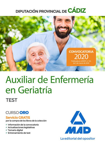 Libro Auxiliares Enfermeria Geriatria Dip Provincial Cadi...