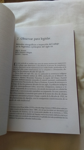 Historia Estilos De Trabajo De Campo En Argentina