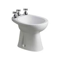 Comprar Bidet Ferrum Andina Blanco Para Grifería 3 Agujeros Bea3