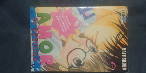 Amor Al Desnudo, Manga De Mayu Shinjo. Ed. Ivrea. Tomo Unico (Usado)