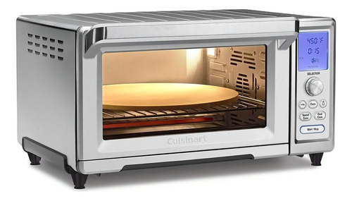 Cuisinart Tob-260n1 Horno Tostador De Convección De Chef Color Acero Inoxidable