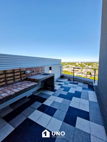 Bv. Avellaneda Y Santa Fe - Dpto De 1 Dormitorio Externo.