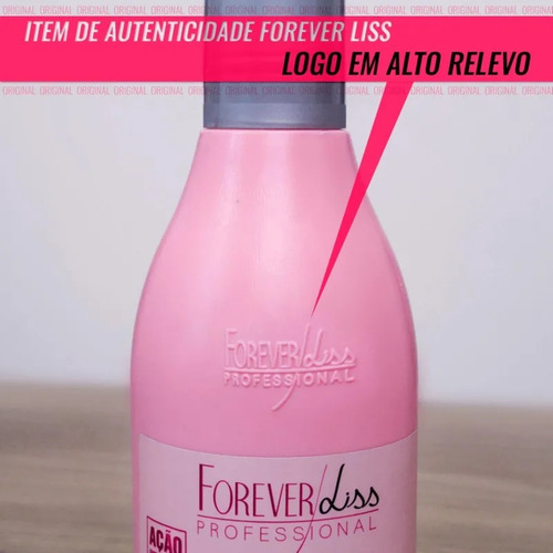 Shampoo Desmaia Cabelo Ultra Hidratante Foreverliss Original