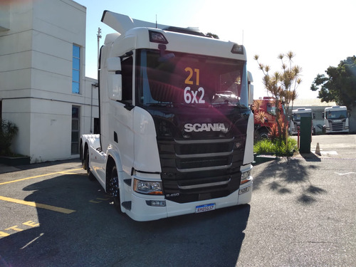 Scania R 450 6x2 2021 Completo
