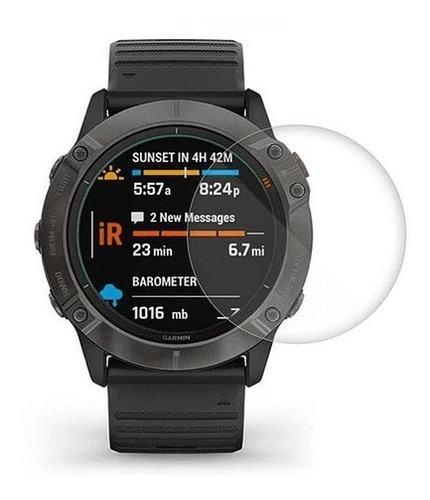 Lamina De Hidrogel Para Garmin Forerunner 235 - Rock Space