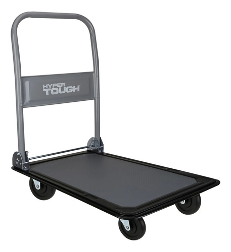 Carrito Plegable De Carga Plataforma Diablito Patin De Acero