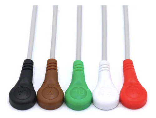 Cable Ecg Compatible Spacelabs 5 Leads Ultraview