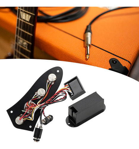 Partes De Bajo De Control Eléctrico De La Placa De Negro