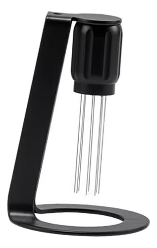 Espresso Tool Compatible Con Barista Con Soporte Negro