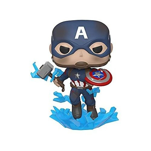 Funko Pop! Marvel: Avengers Endgame - Capitán América Jyt6g