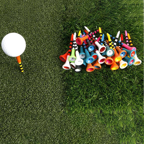 Soporte De Goma De Pvc Para Tees De Golf, 7 Cm X 1,7 Cm