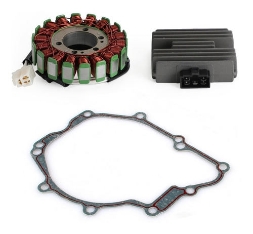 Kit Estator+regulador+junta Para Yamaha Yzfr6 Rj05 09 03-05