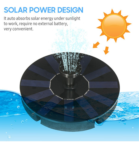 Bomba De Fuente Solar Bomba De Agua Con Energía Solar So