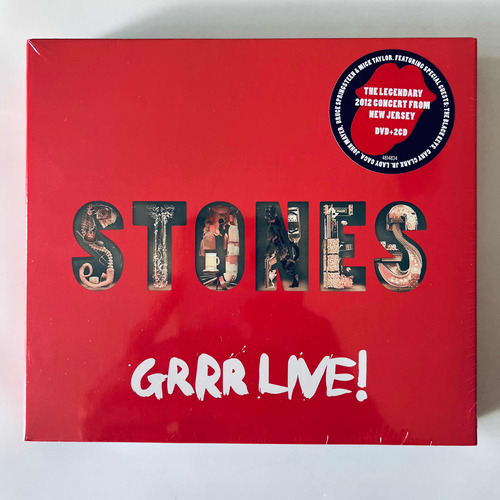 The Rolling Stones Grrr Live! 2cd Dvd Nuevo