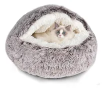 Comprar Cama Redonda Suave Para Perros Y Gatos, Modelo 20 Pulgadas