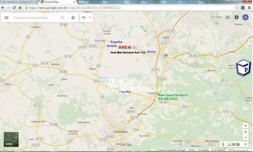 Imagem 11 de 30 de Área Industrial Zupi1 À Venda, 254.695 M² Por R$ 26.000.000 - Porto Feliz/sp Vizinha Da Toyota - Ar0049