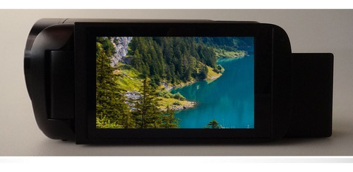Filmadora Canon Vixia Hf-r800 Full Hd Hdmi Limpa