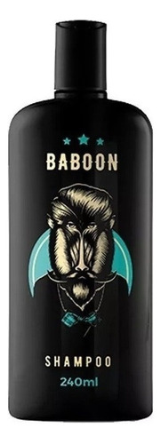 Shampoo Diário Masculino - Cabelo E Barba - Baboon