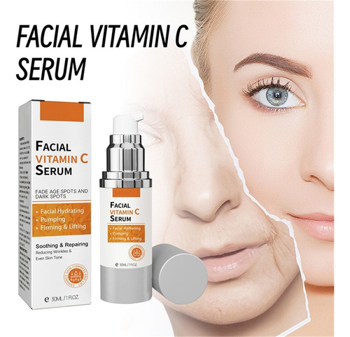 Sérum Super C Que Desafia O Envelhecimento Para Mulheres Com