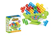 Comprar Torre Tetris Juego De Equilibrio Didáctico Tetra Tower 64pcs