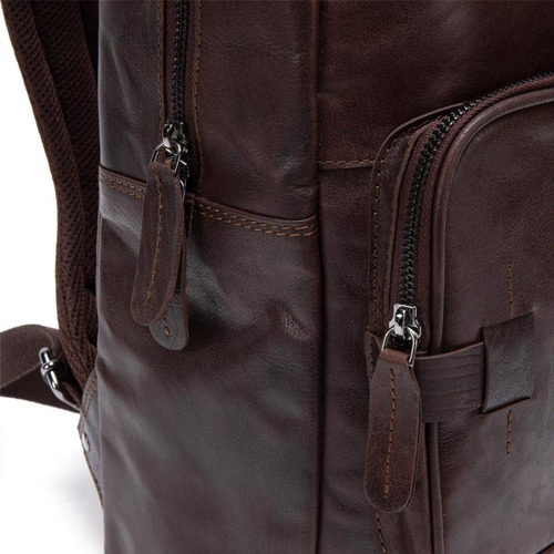 Mochila Guante Viaje Chocolate Mp286