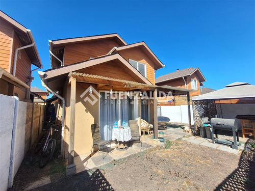 Casa Venta De 3 Dorm3 Baño. En Peñaflor. Miraflores Malloco