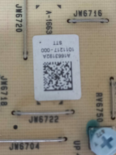 Tarjeta Tv Sony Kdl52xbr9