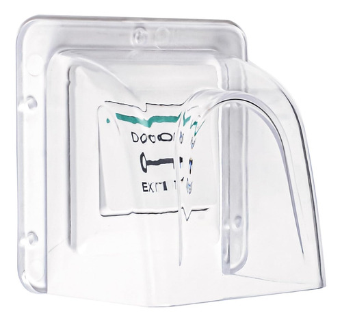 Cubierta De Lluvia Para Teclado De Control De Acceso Para Bo