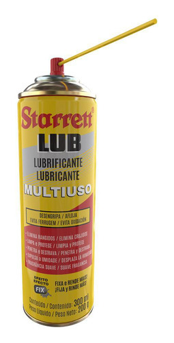 Lubrificante Multiuso S-lub300 - Starrett Original