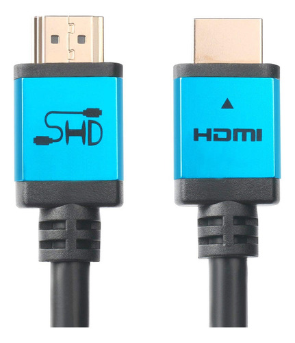 Cable Hdmi 8k De 3 Pies Shd Hdmi 2.1 Soporta Velocidad De Tr