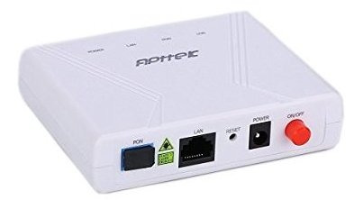 Imagen 1 de 5 de Gpon Onu Modem Fibra Optica Puerto Lan Reset