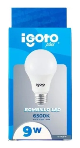 Bombillo Led 9w 2 Uds