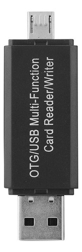 Gravador De Leitor De Cartão Multifuncional Otg Usb Para Mic