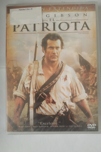 El Patriota - Mel Gibson Heath Ledger  Dvd Version Extendida