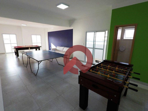 Imagem 3 de 19 de Apartamento Com 2 Dormitórios À Venda, 81 M² Por R$ 482.000 - Aviação - Praia Grande/sp - Ap3946