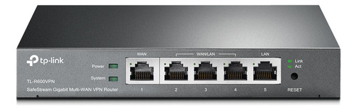 Roteador Tp-link Safestream Tl-r600vpn V2 Novo (no Bolha)