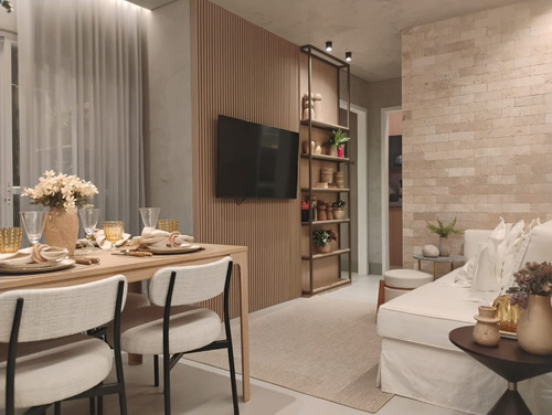 Lançamento Imperdível Brz Apartamentos De 2 Quartos Com Varanda