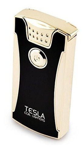 Encendedor Plasma Tesla Coil Lighters Usb Rechargeable Wi
