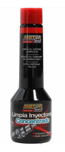 Limpiador De Inyector Gasolina Concentrado 50ml Motorlife