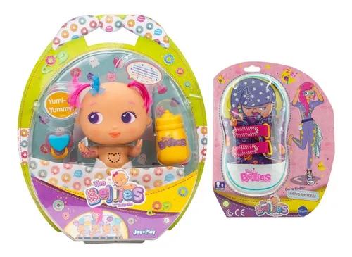 The Bellies Pack Zapato De Beth Yumi Yummy 16cm Famosa
