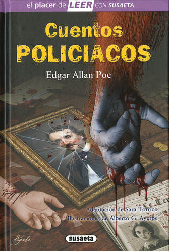 Libro Cuentos Policiacos De Edgar Allan Poe - Poe, Edgar All