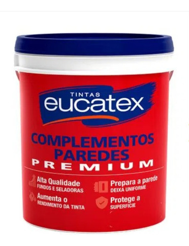 Massa Corrida Acrílica 25kg Eucatex