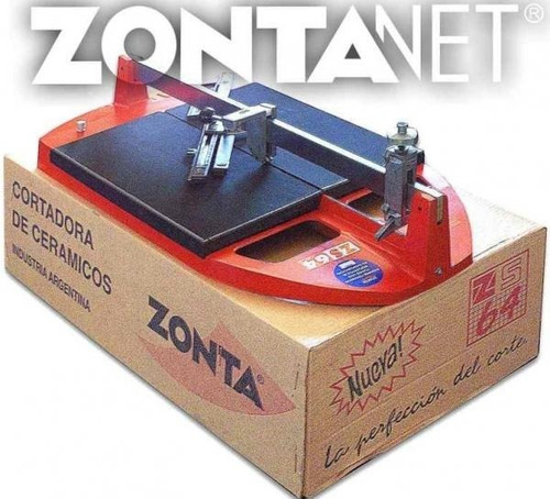 Cortadora De Ceramicos Zonta 64 Cm Industrial Porcelanatos
