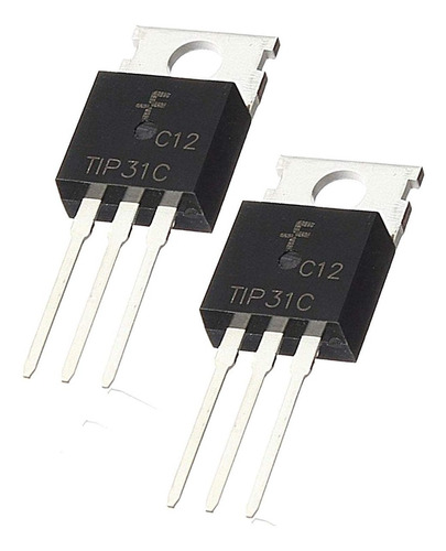 Pack X 5 Transistor Tip31c Npn Tip31 To-220 Nuevos