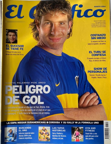 El Gráfico N° 4329  Revista Fútbol Argentino, Cb