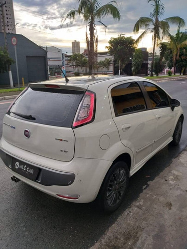 Fiat Punto 1.8 Sporting 16v Flex 4p Automatizado