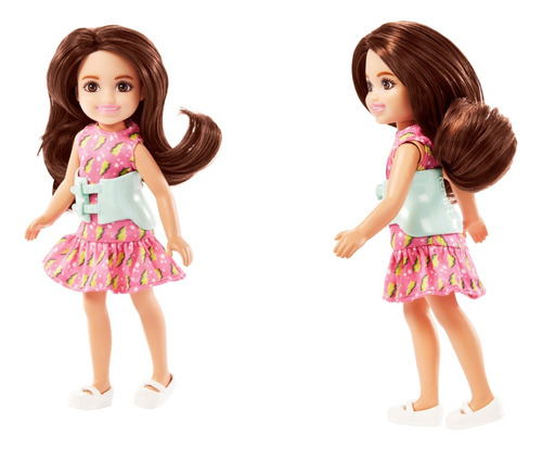 Barbie Pack Verano Camión De Limonadas Barbie + Ken + Chelse