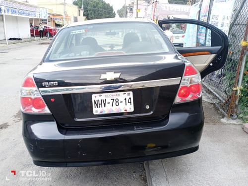 Imagen 2 de 15 de Chevrolet Aveo 2011 1.6 E Abs 5vel Ee Ba Mp3 R-15 Mt