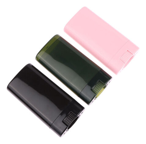 15g Empty Refillable Bottle Plastic Diy Lipstick Lip Bal Nna