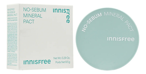 Innisfree No-sebum Mineral Powder Polvo Compacto Anti Brillo